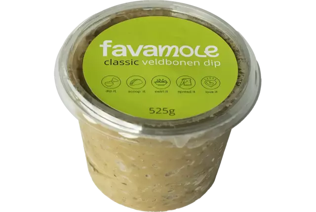 Favamole klassiek 525gr kist 15 stuks